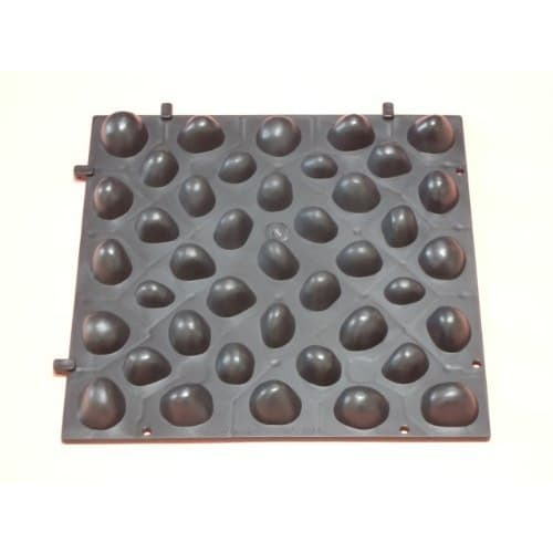 

Winterbell KENSHIN Petit Mat (Kansokuho Foot Health Board) Color (Black) Portable 30cm x 30cm