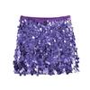 2026 Winter Women's European & American Style Sequin Miniskirt: Sexy Hip-Hugging Short Skirt