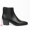 Fashion New Chelsea Boots for Men Fashion High Heels Short Boots High Top Platform Boots Men's Shoes Height Increase Botas Para Hombre