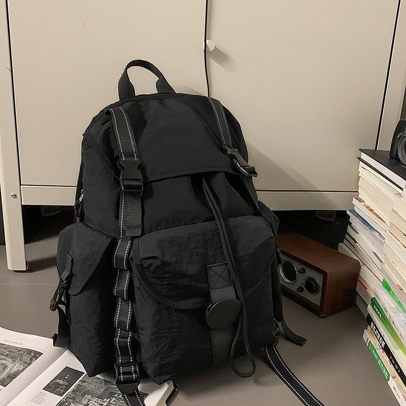 Light Casual Outdoor Backpack Men's and Women's Large Capacity New Student Bag Versatile Travel Backpack