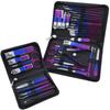 Manicure Set Nail Clippers Pedicure Kit 9/18/22/30 Stainless Steel Manicure Kit,Professional Grooming Set,Nail Care Tool