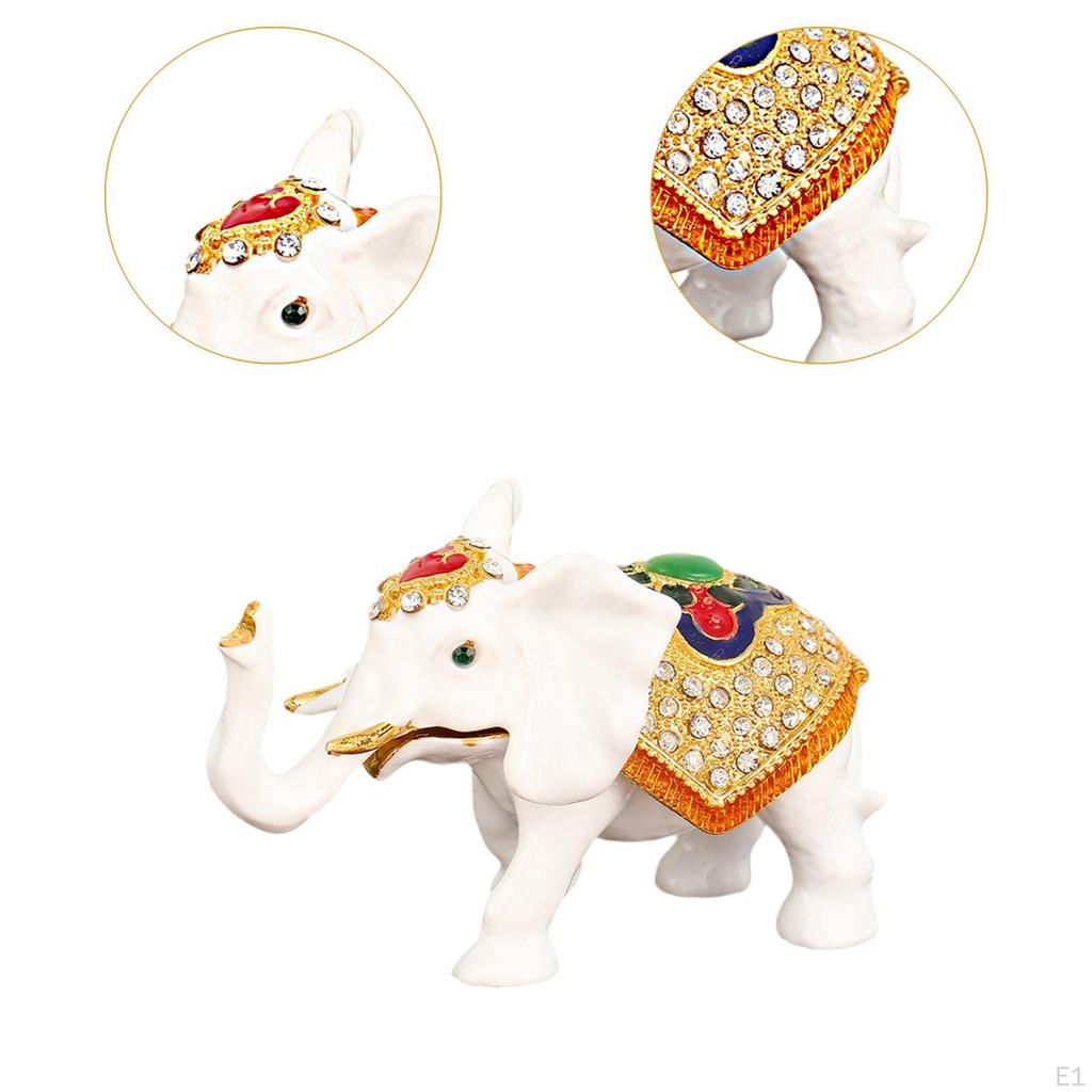 Tierfigur Schmuckdose zur Aufbewahrung von Schmuck und zur Heimdekoration