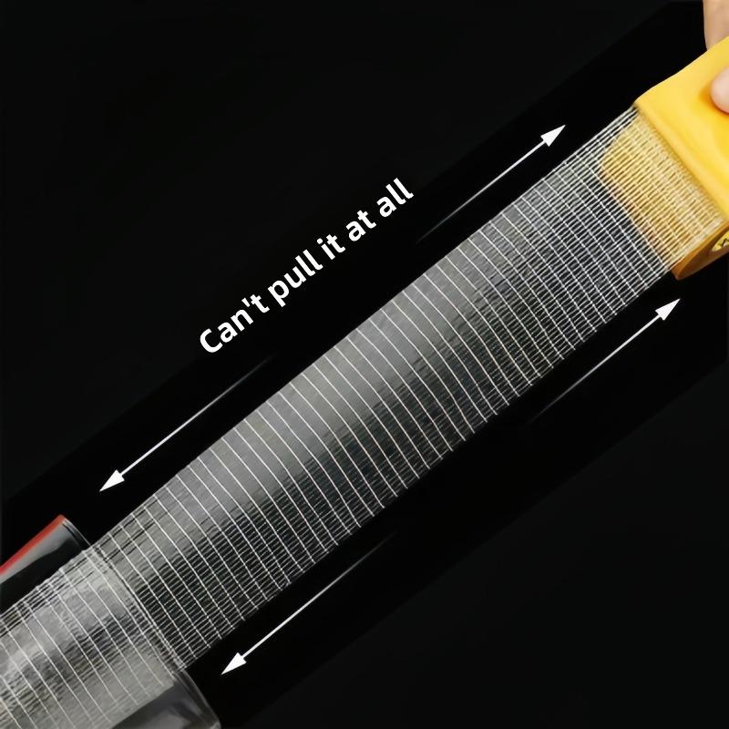 Starkes gewebebasiertes Gitter-Doppelseitiges Klebeband, Hochviskoser Hochzeits-Teppich, Bodenleder, Bodenmatte, Unsichtbares Stoffband, Superkleber