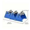 Cable Pulley Guide Heavy-Duty with Roller Wheels Industrial Wheel