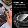 Fodral+härdat glas +ring för Samsung Watch 6 Classic 43mm 47mm TPU-skyddande stötfångare 3-i-1 Watch 6 Classic-tillbehör
