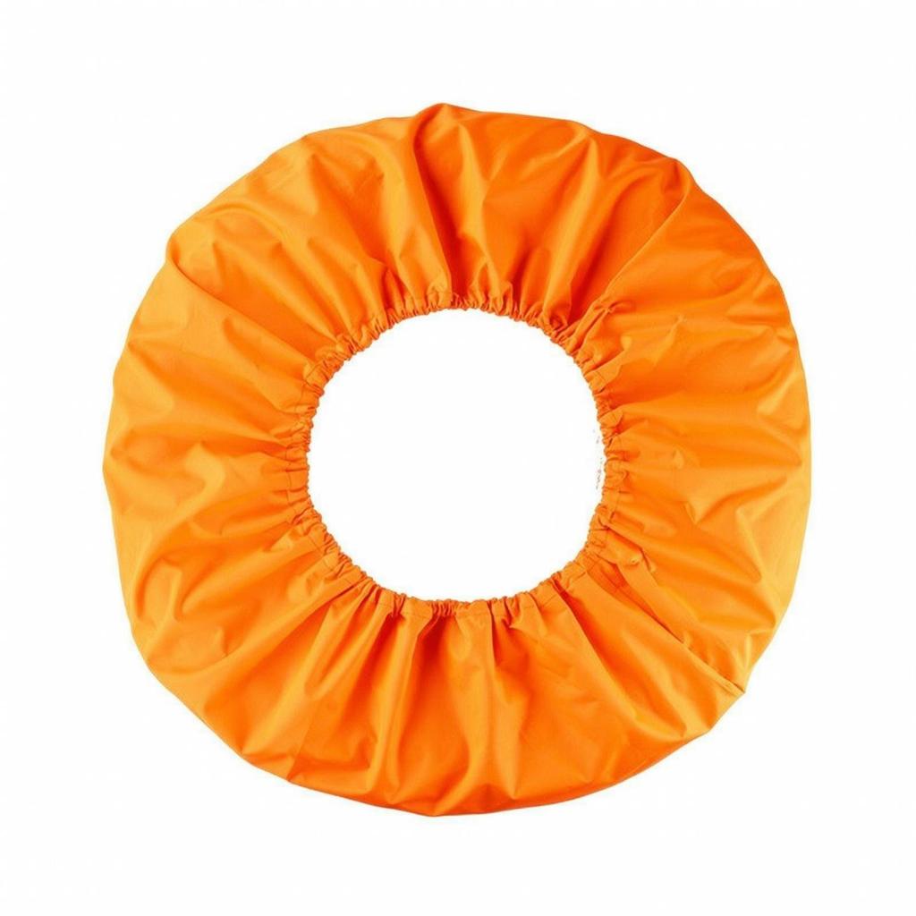 Lightweight Waterproof Lifebuoy Cover with Gathered Edge Protective Sleeve for