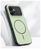 Custodia Rigida in Silicone Magnetica per Ricarica Wireless Cover Posteriore Protettiva per Huawei Honor 600 Pro per Honor 600 600Pro Guscio