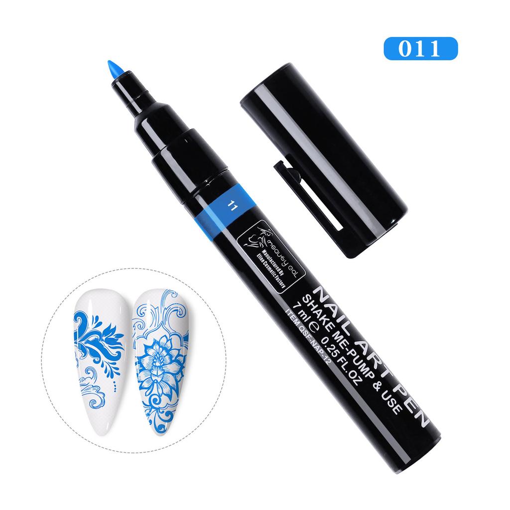 Instrumente Nail Art Pensulă Pictură 3D, Pensulă Pictură Unghii, Pictor Unghii Manichiură DIY Pensulă Lac de Unghii