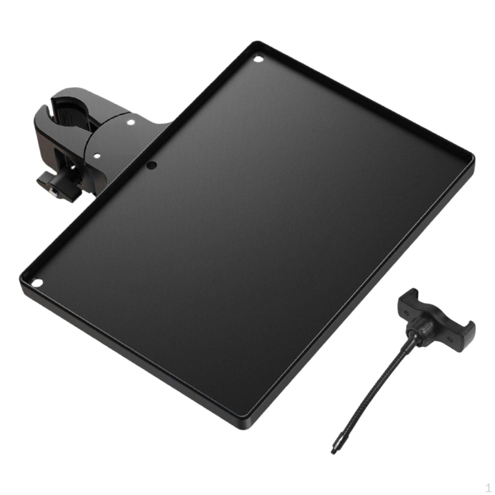 

Стойка-лоток Держатель для микрофона и звуковой карты Регулируемая по высоте Многоцелевая Музыка для сцены with Phone Clip