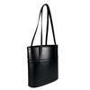 BURBERRY Nova Check Handbag black Women used