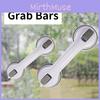Handle Sucker Shower Safety Grip Handrail Bath Armrest Accessories Bathroom