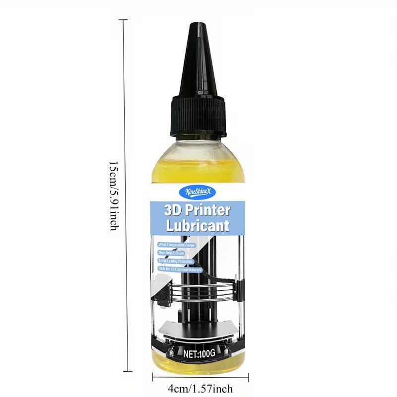 1Pcs 35/100Ml 3D Printer Lubricant Reduces Friction Precision Lubricating Oil For 3D Printer Rail Screw Gear Maintenance