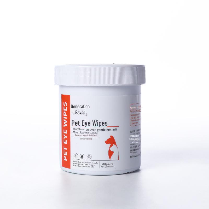 

Салфетки для глаз домашних животных: 200 нетканых очистителей пятен от слез для собак и кошек
