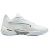 PUMA All-Pro Nitro Comfortable Soft Durable Low-Top Basketball Shoes Unisex sneaker White 312374-05