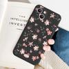 Korean Simple Small Floral Mobile Phone Case Apple 11pro Matte Mobile Phone Case iPhone11pm Anti-drop TPU Soft Case