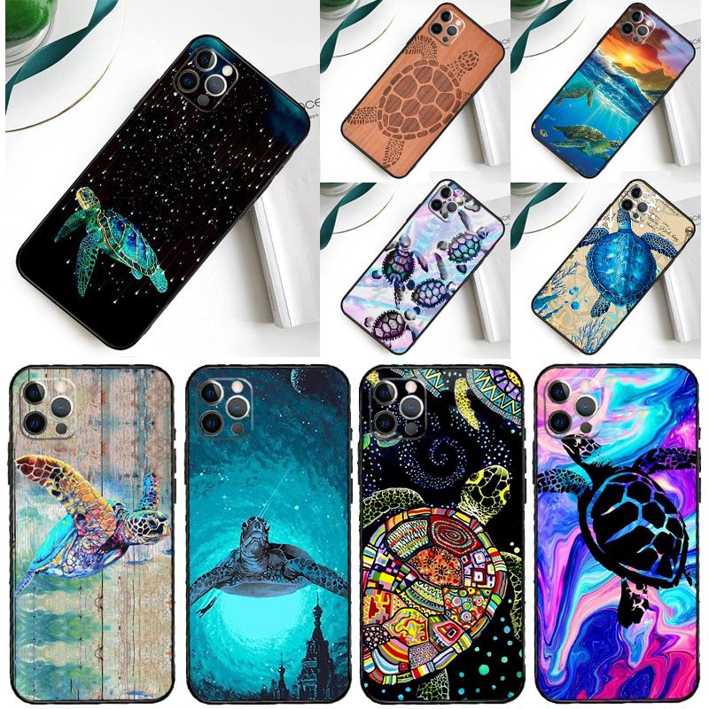 Sea Turtle For Samsung Galaxy A06 A05 A16 A54 A34 A14 A55 A35 A15 A53 A33 A13 A22 A32 A52 Phone Case