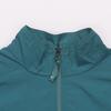 Nike Solid Color Logo Print Zip-Up Stand Collar Jacket Men Jackets Blue CD6543-381