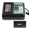 Charger For Makita Dc18rc 14.4v 18v Li-ion