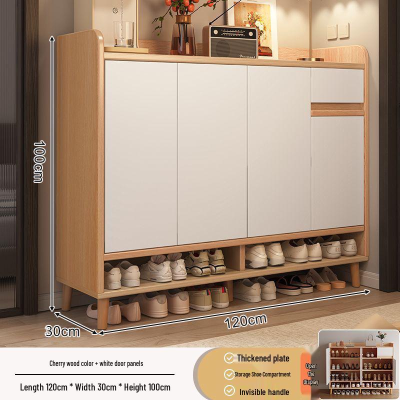 Multi-Layer Dustproof Shoe Cabinet for Entryway and Stairwell Storage