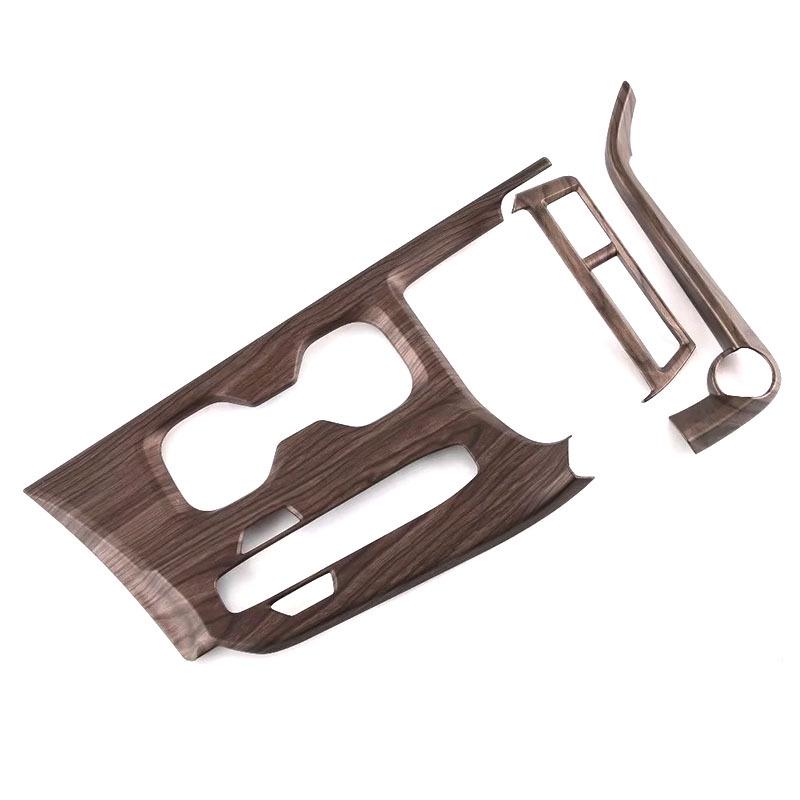 Compatible with 2021-2023 Lexus NX250: Interior Armrest, Gear Shift Frame, Four-Door Speaker Covers, and Trim.