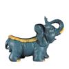 Elephant Resin Crafts: European Style Home and Office Ornaments