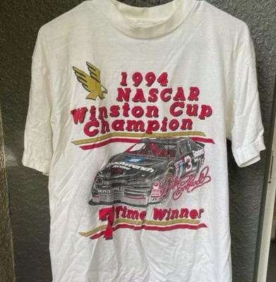 1994 NASCAR-tröja Winston Cup-mästare Dale Earnhardt T-shirt 90-tal Unisex T-shirt