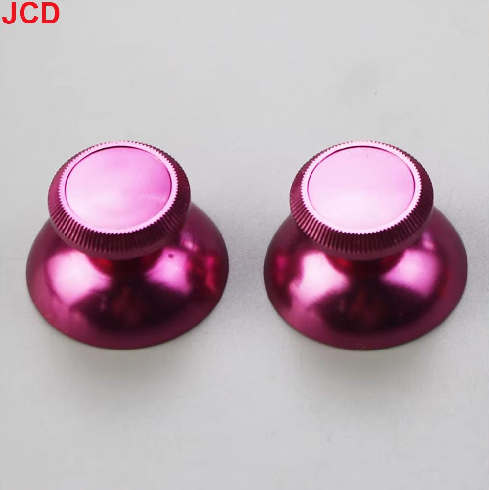 1pair Aluminum Metal Analog Joystick Stick Grip Cap For PS5 BDM-010 020 030 V1 V2 V3 Controller Gamepad Thumbstick Rocker Caps