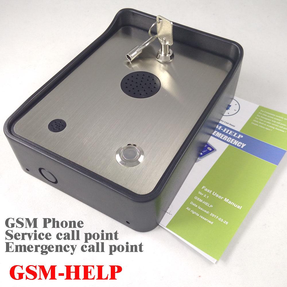 GSM Emergency Call Intercom for European Market