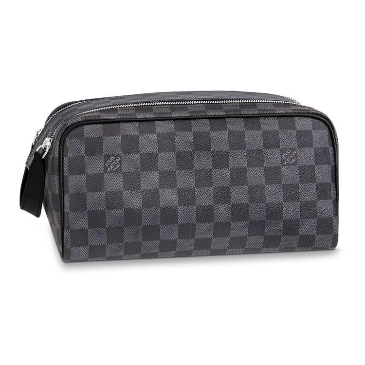 Louis Vuitton Dopp Damier Graphite Wash Bag N40127