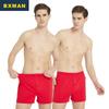 BXMAN Men's Auspicious Red Cotton Boxer Briefs