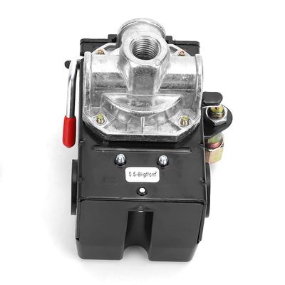 4otvorový automatický řídicí ventil tlakového spínače G14" 75~120psi 220V pro vzduchový kompresor