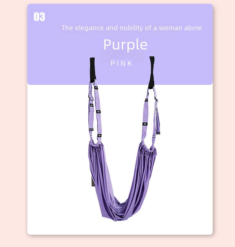 Elastic Aerial Yoga Rope for Backbends & Hip Openers