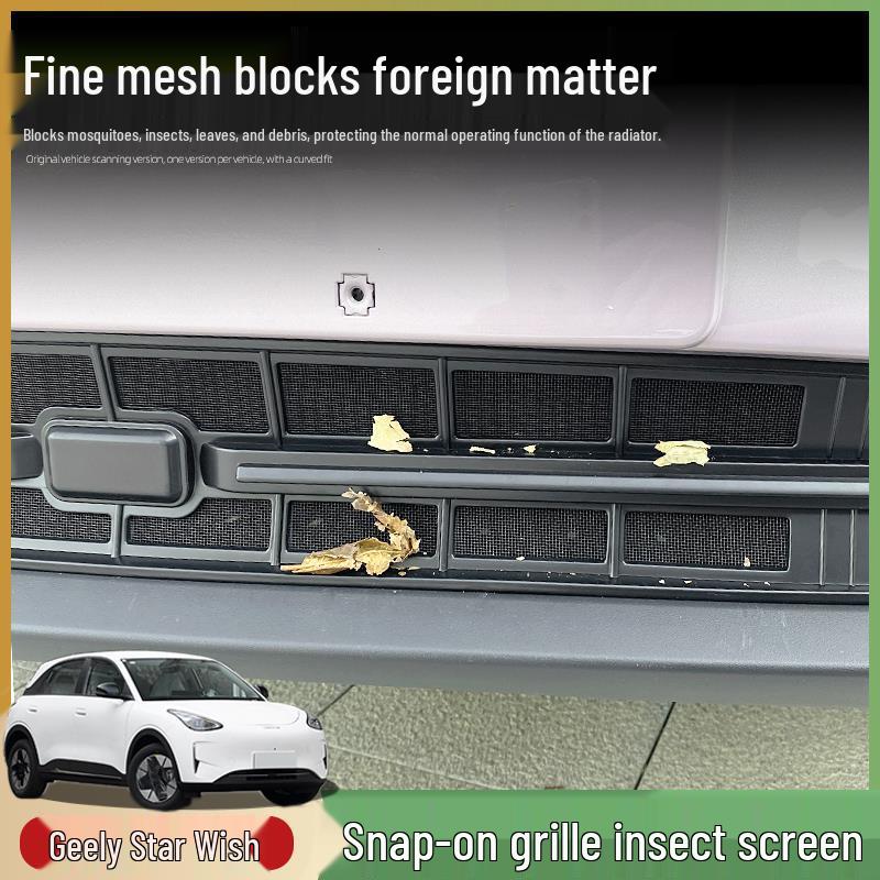Geely Xingyuan Anti-Insect Front Grille Protection Net