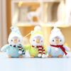 Snowman Penguin Plush Toy With Soft Short Pile For Kids And Gift Giving