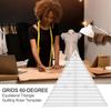 Grids 60 Degree Equilateral Triangle Ruler Quilting Ruler Template Fabric Cutting Ruler Sewing Accessories