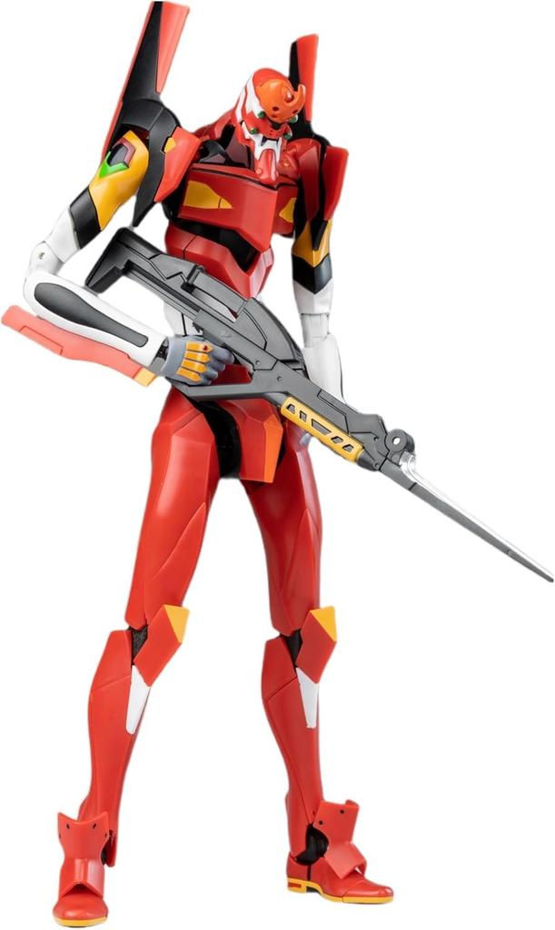 YOLOPARK Evangelion Figure 20cm Highly Articulated Humanoid Decisive Battle Weapon Neon Genesis Evangelion Model Kit (Unit 2)