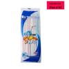 Colorful Disposable Bendable Plastic Straws