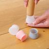 Wear-Resistant Silicone Furniture Leg Caps Non-Slip Noise-Reducing Pads for Chairs Tables Protecting Hardwood Floors From Damage