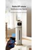 Silent Floor-Standing Home Air Humidifier with Large Mist, Sterilization, and Easy Water Refill for Bedrooms and Nurseries