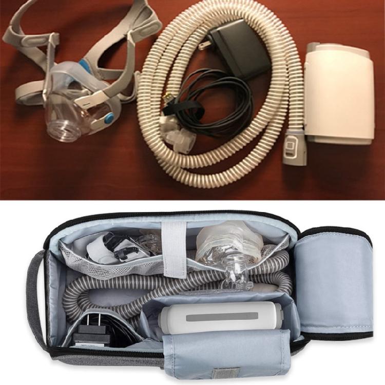 Small Portable CPAP Carriers Bag Travel-Size Case Travel Carrying Storage Bag