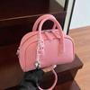Borse Rosa Raffinate 2026 Estate Nuove Borse a Tracolla Versatili da Donna Coreane Eleganti Borsa a Spalla Singola Tendenza