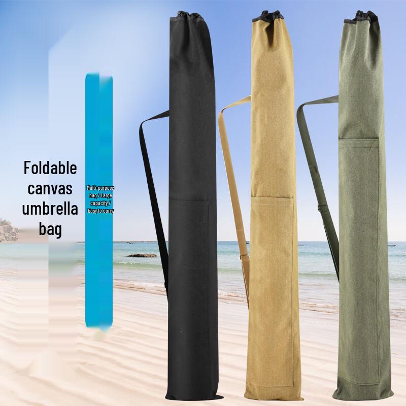 Durable Canvas Fishing Tackle Storage Bag