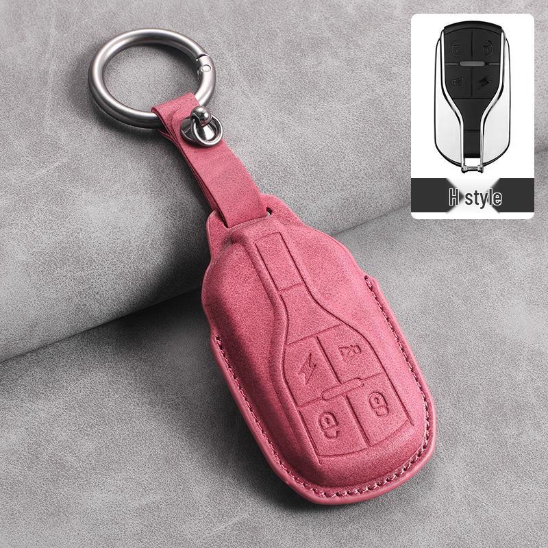 Compatible Key Case for Luyuan Electric Vehicle S30 Remote & Battery Car, Key Cover