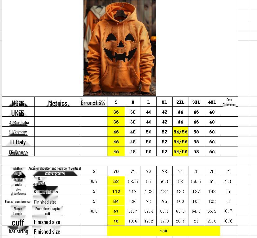 2024 Trending European & American Hoodie