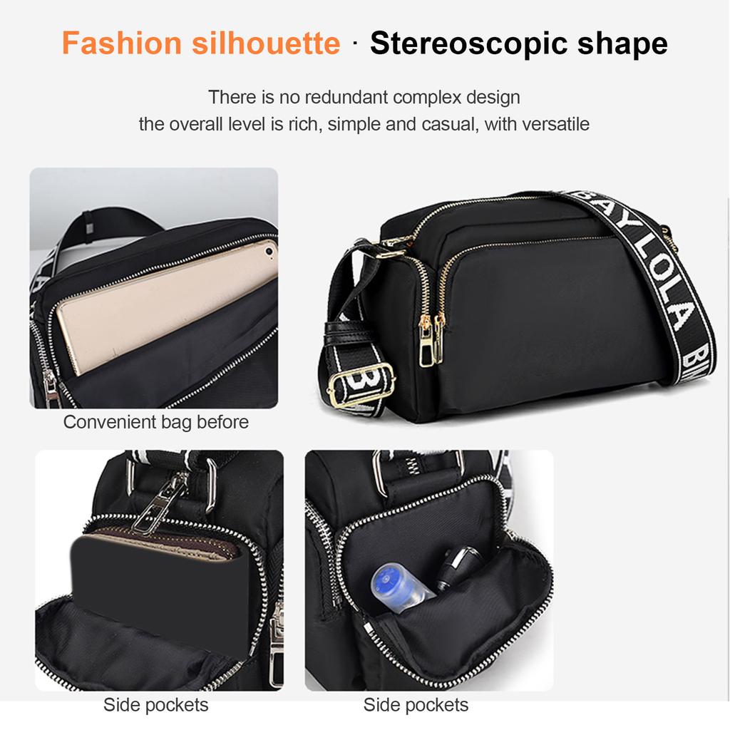 Casual Crossbody Single Shoulder Bag For Travel Ladies Shoulder Bag Women