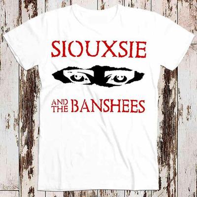 Siouxsie and the Banshees Best Seller T Shirt Music Retro Top Tee Gift Cool Unisex 8621