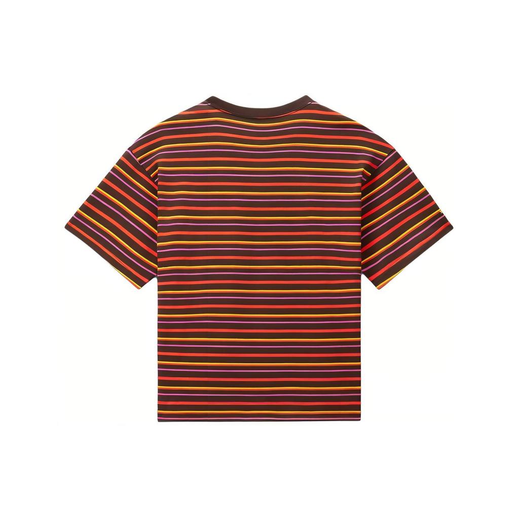 Converse x Wonka Striped T-Shirt Asia Sizing 'Multi Color' Men's 10026545-A01