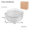 304 Stainless Steel Air Fryer & Grill Rack