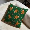 christmas Cushion Cover Soft Decorative Pillow Case Suitable for Bedroom Sofa Car Travel Use