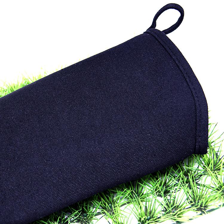 Double Layer Honeycomb Silicone Oven Gloves - Heat Resistant Baking Gloves
